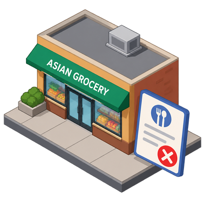 Saint Paul Asian grocery drops off state license list, a possible closure
