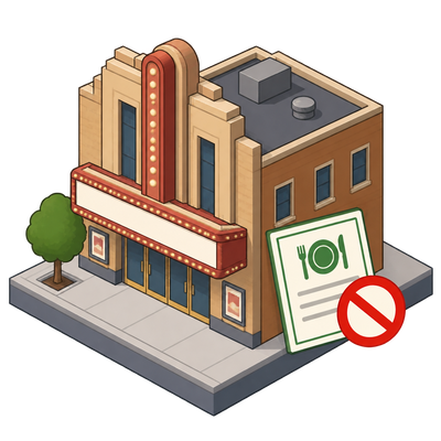 Grandview Theatre drops off Minnesota's active food licence list