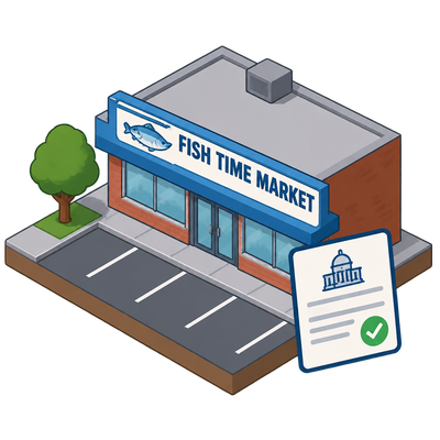 Fish Time Market appears on Detroit food establishment registry