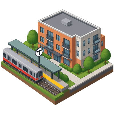 BPDA approves housing near MBTA stations in Dorchester, Brighton