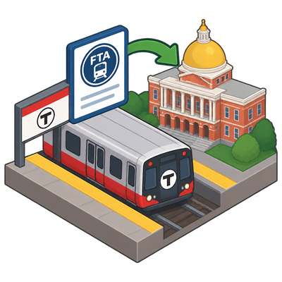 Federal safety oversight of MBTA returns to Massachusetts