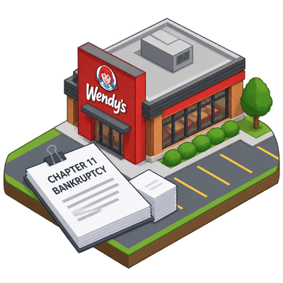 Wendy's franchisee Meritage files for bankruptcy