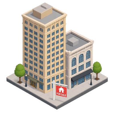 Hines lists historic Kearns and Daynes buildings for sale in Salt Lake City