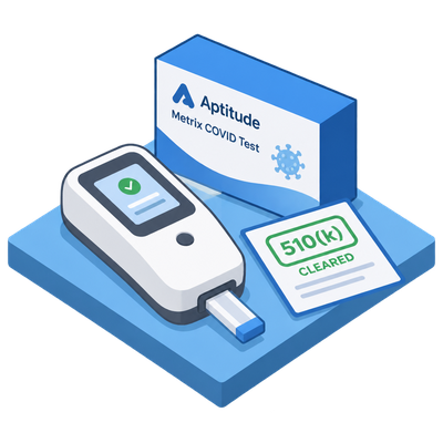 FDA grants Aptitude first 510(k) clearance for next-gen Metrix COVID test
