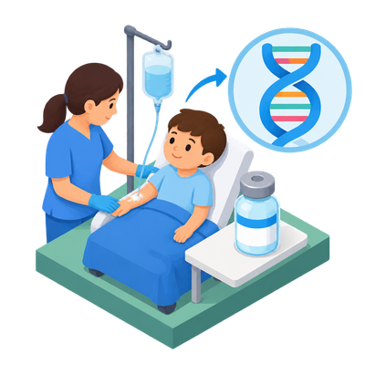 FDA approves first gene therapy for Sanfilippo syndrome type A