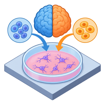 Study finds human brain grows from two separate cell lineages