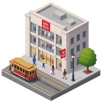 Uniqlo returns to downtown San Francisco after five-year absence