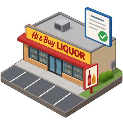 Liquor license goes active for Hi & Buy Liquor in Sacramento