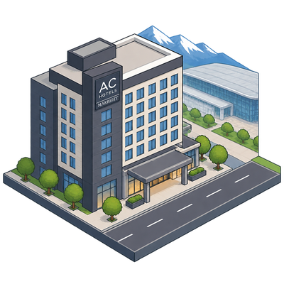 AC Hotel Salt Lake City Downtown opens, Marriott's first AC property in Utah