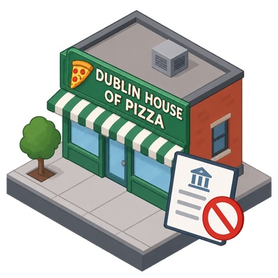Dublin House of Pizza drops off Boston's active license list