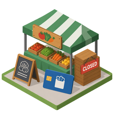 First Utah farmers market to accept food stamps closes after 20 years