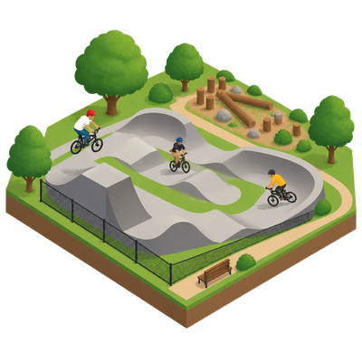 Detroit opens first BMX bike park at Dorais Park