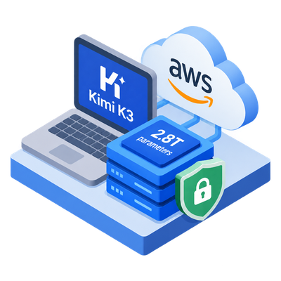 Moonshot AI's Kimi K3 goes live on Amazon Bedrock