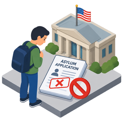 USCIS bars denied asylum seekers from refiling the same claim