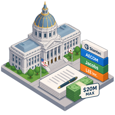 San Francisco supervisors weigh four engineering contracts worth up to $20 million each