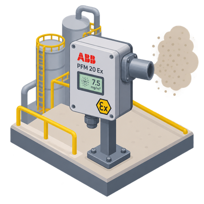 ABB launches explosion-proof dust monitor for hazardous sites