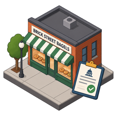 Brick Street Bagels gets permits to open South End shop and market