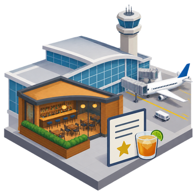 OTG gets liquor license for new restaurant at Houston's Bush Intercontinental Airport