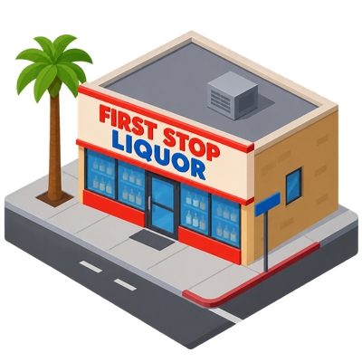 First Stop Liquor applies for off-sale license in Los Angeles