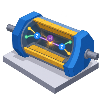CERN finds strong evidence of quantum entanglement in Z bosons from Higgs decays