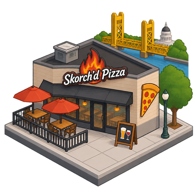 Skorch'd Pizza seeks beer and wine license for downtown Sacramento location