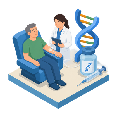 Custom RNA drug improves rare ALS in first personalized case
