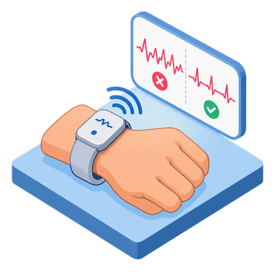 Wearable neuromodulation cuts recurrent atrial fibrillation events after ablation in pilot trial