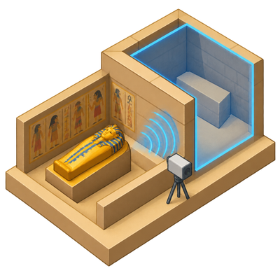 New scans revive search for hidden chambers in Tutankhamun's tomb