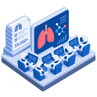 AI agent team designs a lung-cancer drug in Stanford's virtual biotech