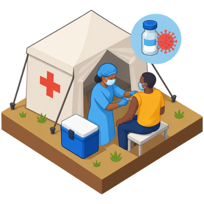 DR Congo tests Zaire-strain Ebola vaccine against Bundibugyo outbreak