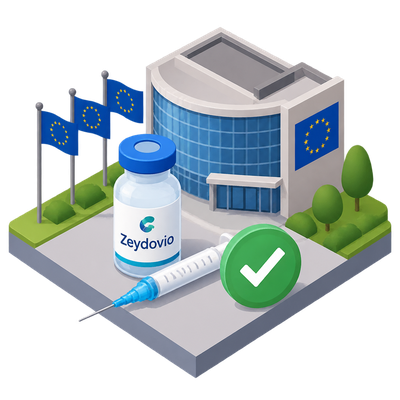 EU panel backs Zealand Pharma's short bowel syndrome drug Zeydovio