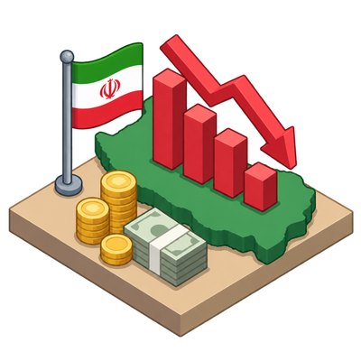 Iran's economy falls into recession in first quarter of the US-Israeli war
