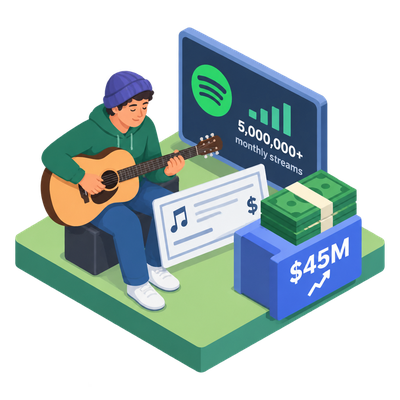 CreatorFi raises $45 million to lend against creator platform revenue