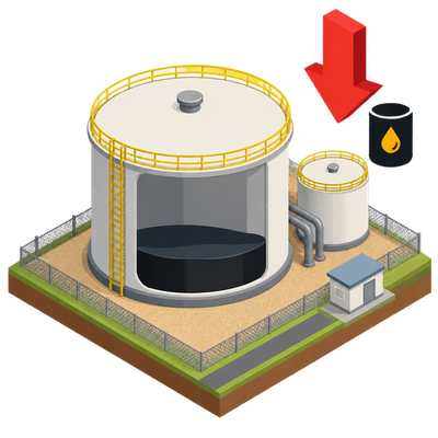 Strategic Petroleum Reserve drains to lowest level since 1982