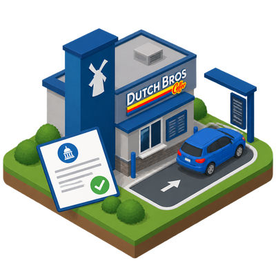 Dutch Bros receives food service permit for Louisville drive-thru