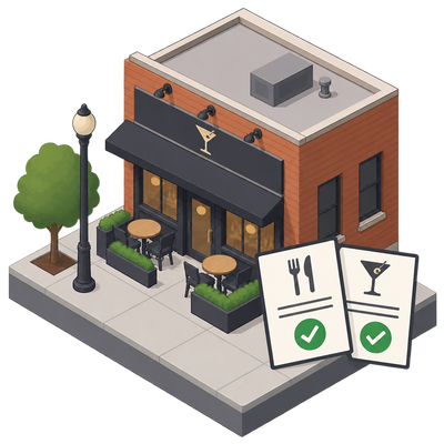 Voila Cocktail Bar collects two Louisville approvals ahead of opening