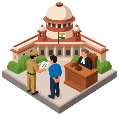 India's Supreme Court requires magistrate approval for re-arrest after unlawful detention