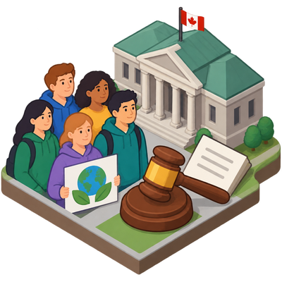 Federal Court lets youth climate case against Canada proceed to full hearing