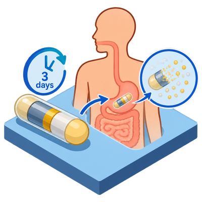 Edible batteries that dissolve in the body could power ingestible medical devices