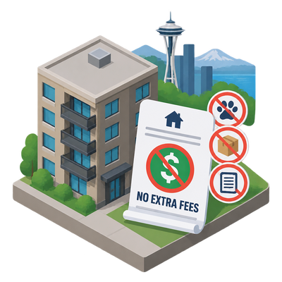 Seattle bans rental junk fees, requires upfront pricing