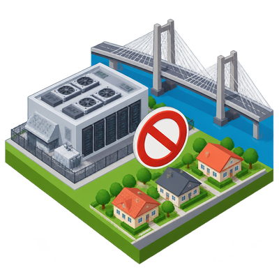 Victoria bans data centres from residential areas