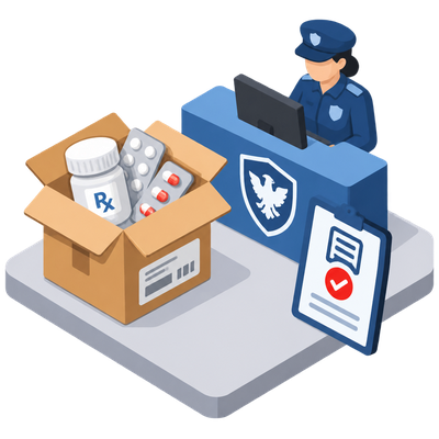 CBP suspends de minimis exemption for mail shipments, tightening prescription imports