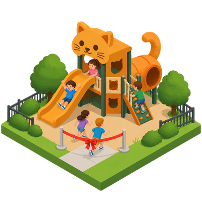 Salt Lake City's 'cat park' reopens after bond-funded renovation