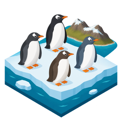 Genetic study splits gentoo penguins into four species