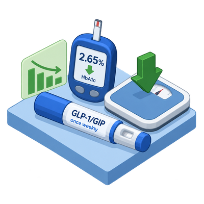 Roche's dual GLP-1/GIP drug posts strong phase 2 diabetes results