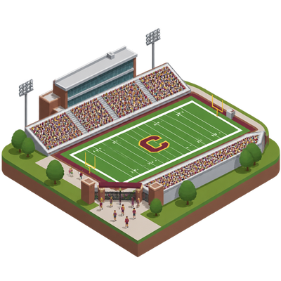 Calvin University opens football stadium after two nomadic seasons