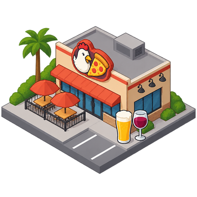 Hot Chickz And Pizza secures San Diego beer and wine license