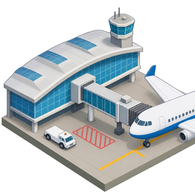 Detroit Metro Airport receives federal funding to rebuild 20 aging boarding bridges