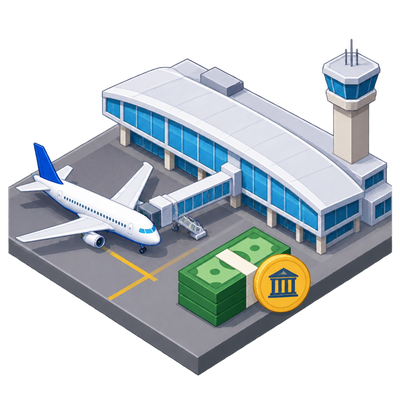 Ford International Airport lands $6M federal grant for Concourse B rebuild