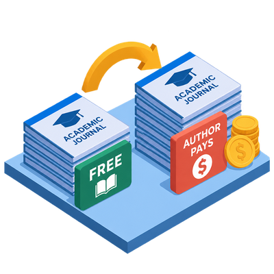 Hundreds of free-to-publish journals switch to charging fees